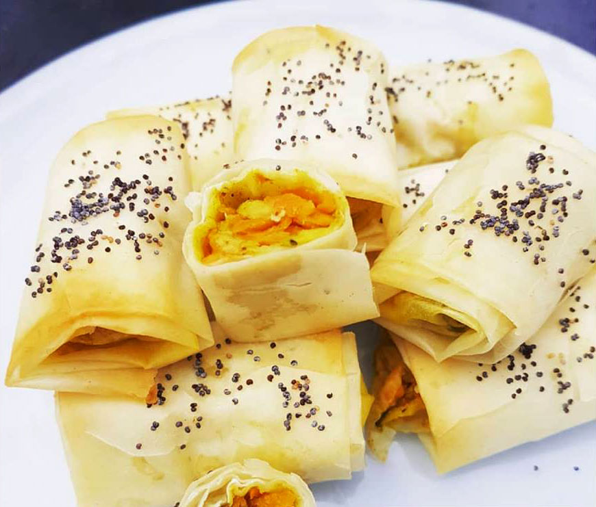 rouleaux-légumes-curry
